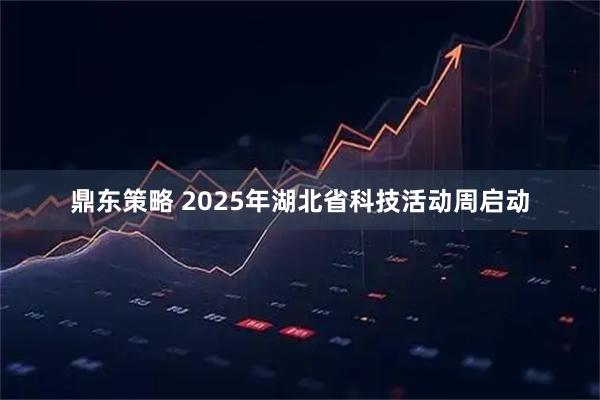 鼎东策略 2025年湖北省科技活动周启动