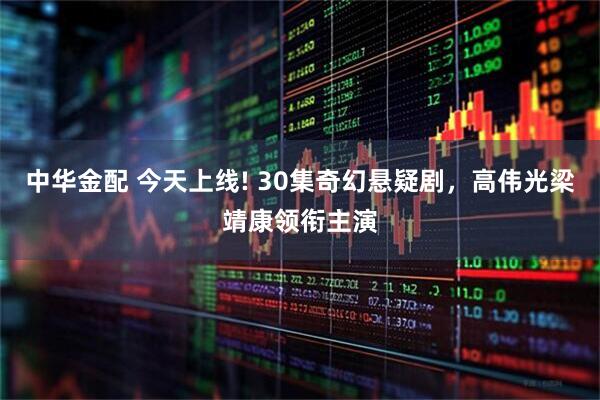 中华金配 今天上线! 30集奇幻悬疑剧，高伟光梁靖康领衔主演