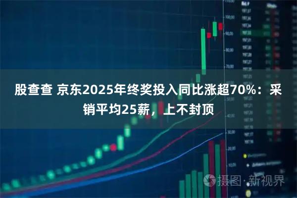 股查查 京东2025年终奖投入同比涨超70%:采销平均25薪,上不封顶