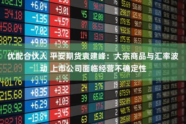 优配合伙人 平安期货袁建峰：大宗商品与汇率波动 上市公司面临经营不确定性